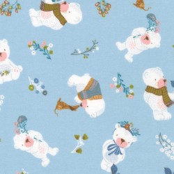 Flanella - Winter days - 21748-390 Breeze