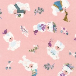 Flanella - Winter days - 21748-144 Peach