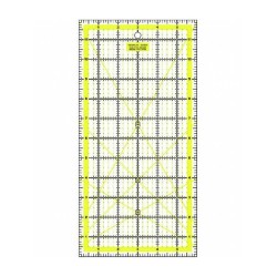 Regolo 6" x 12" colore giallo