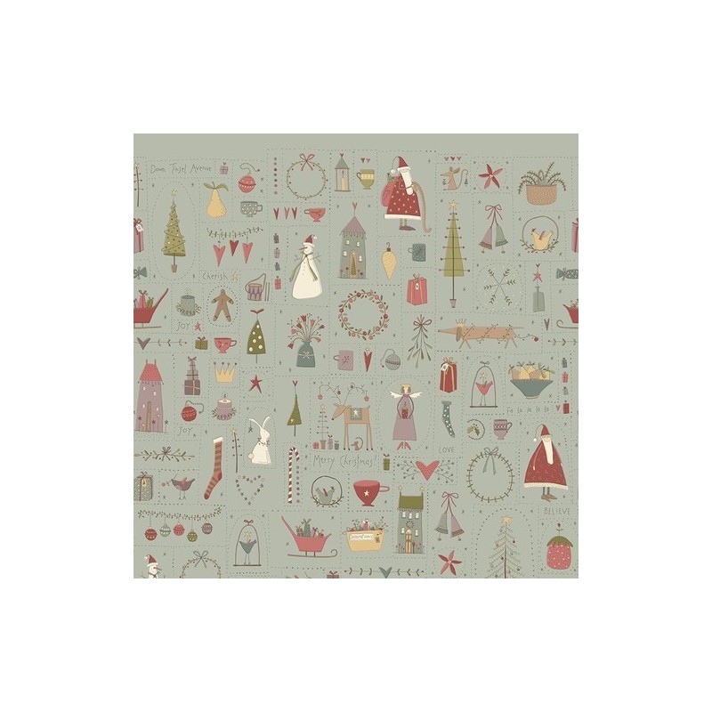 Down Tinsel Lane - 4790-833