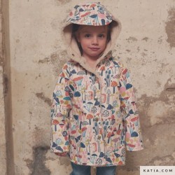 Tessuto impermeabile - Mushroom rain