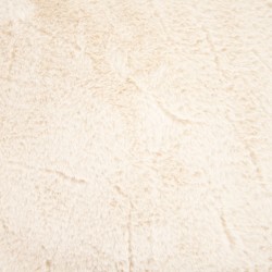 Soft fur fleece - Cream