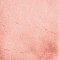 Soft fur fleece - Pink