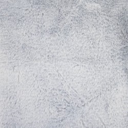 Soft fur fleece - Blue