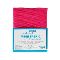 Mesh Fabrics - Lipstick