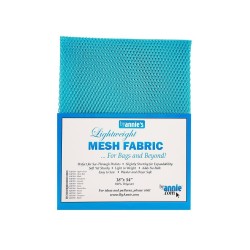 Mesh Fabrics - Parrot blue