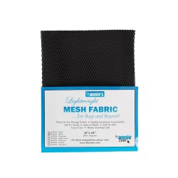 Mesh Fabrics - Black