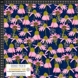 Jersey Avalana - 19-1359 Margherite rosa