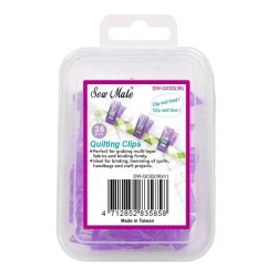 Clips Sew Mate 36 pz