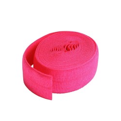 Elastico bordatore fucsia