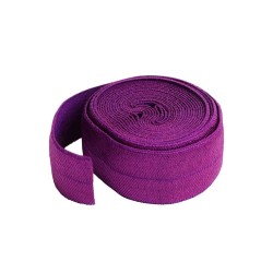 Elastico bordatore viola