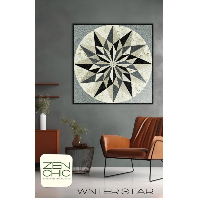 Winter Star - Pattern Zen Chic