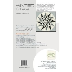 Winter Star - Pattern Zen Chic