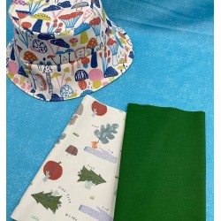 Kit cappellino - Bosco - SENZA video corso