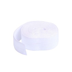 Elastico bordatore bianco