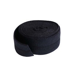 Elastico bordatore nero byannie's