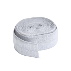 Elastico bordatore grigio byannie's