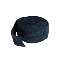Elastico bordatore blu navy byannie's