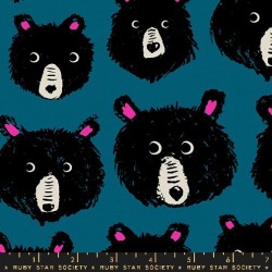 CANVAS Ruby Star Society - Teddy & the Bear - RS2110-17L