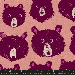 CANVAS Ruby Star Society - Teddy & the Bear - RS2110-13L