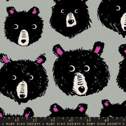 CANVAS Ruby Star Society - Teddy & the Bear - RS2110-19L