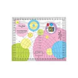 Circle N Slash Ruler Sew Mate - DW1381