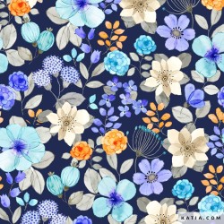 Popeline 100% cotone - Hanami