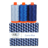 Como Blue - Aurifil 50WT Color builder