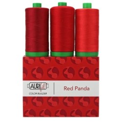 Red Panda - Aurifil 40WT Color Builder