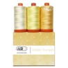 Golden Trumpet - Aurifil 50WT Color builder