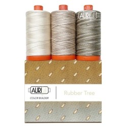 Rubber Tree - Aurifil 50WT Color builder