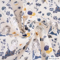 Tessuto impermeabile - Kintsugi Woman