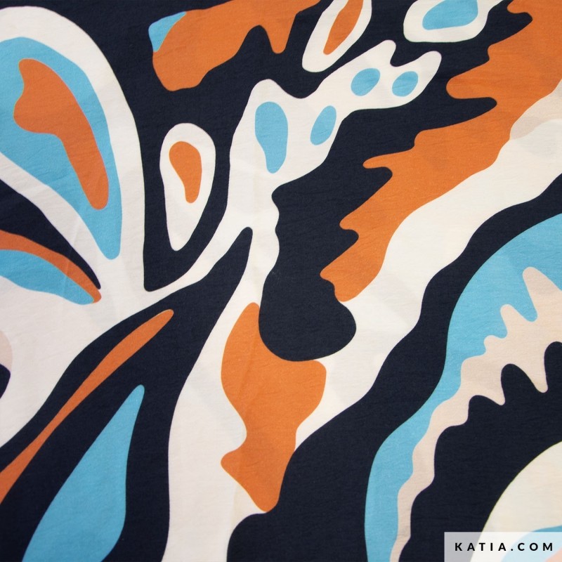 Voile di rayon - Africa