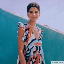 Voile di rayon - Africa