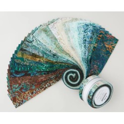 Jelly roll Beachcombers - Artisan Batiks - 1287-40