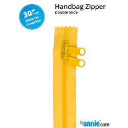 Cerniera doppio cursone 30" Byannie - Dandelion