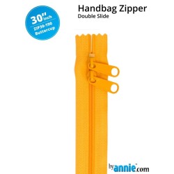 Cerniera doppio cursone 30" Byannie - Buttercup
