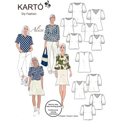 Cartamodello Alice - Kartò