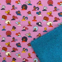 Kit turbante teste di donna