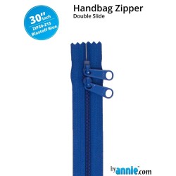 Cerniera doppio cursone 30" Byannie - Blastoff Blue