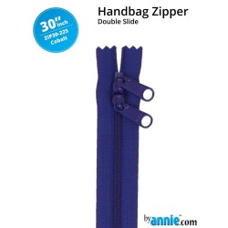 Cerniera doppio cursone 30" Byannie - Cobalt