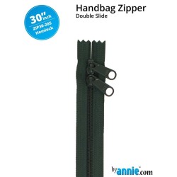 Cerniera doppio cursone 30" Byannie - Hemlock