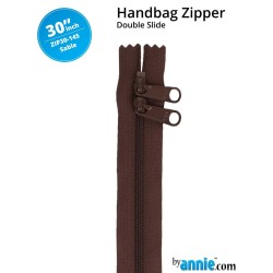 Cerniera doppio cursone 30" Byannie - Sable