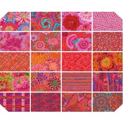 Kaffe Fassett Collective - Charm pack 5" squares - C582-061