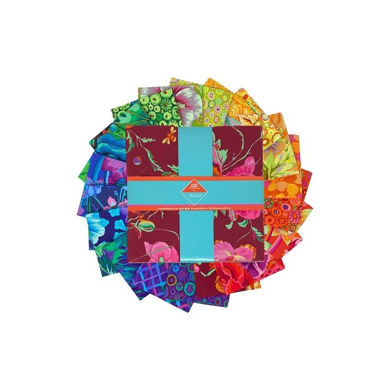 Kaffe Fassett Collective - Charm pack 5" squares - C582-063