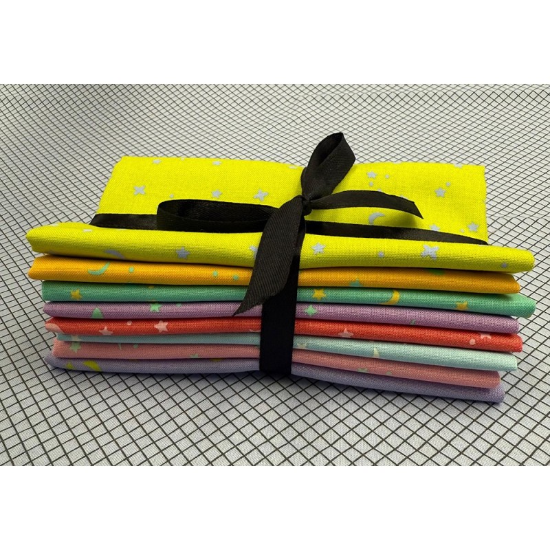 Space Sprinkles - 8 fat eight - Tula Pink