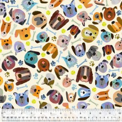 Fur-ever friends - Teste di cani