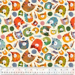 Fur-ever friends - Teste di gatti