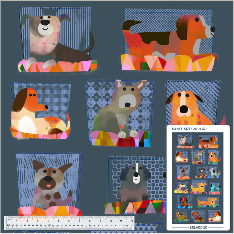 Fur-ever friends - Pannello cani
