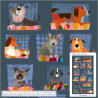 Fur-ever friends - Pannello cani